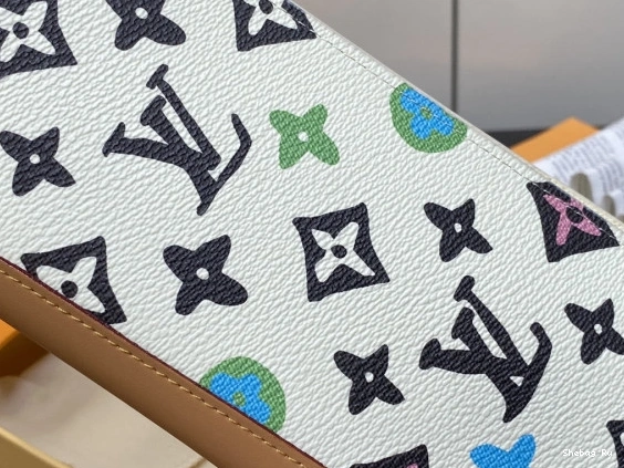 WALLET-10*19*2cm VUITTON BRAZZA LOUIS 0718